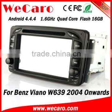 Wecaro WC-MB7507 Android 4.4.4 stereo HD for Benz Viano w639 car dvd player touch screen 2004 - Onwards USB SD