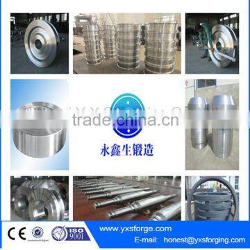 Forging parts/ wheel/Ring /Shaft/ Piston/ Cylinder /Flange forging