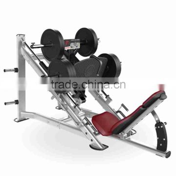 SK-701 Hack squat leg press plate loaded gym equipment