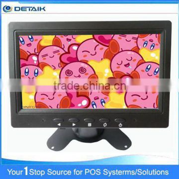 Detaik Supply 7 Inch LED Panel Small Size Touch Screen Monitor