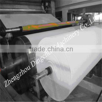 new designed tissue paper making mill fiber pulp making paper