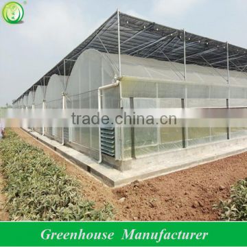 pep film double layer inflatable greenhouse