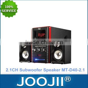 20W Subwoofer Speaker with Remote Control