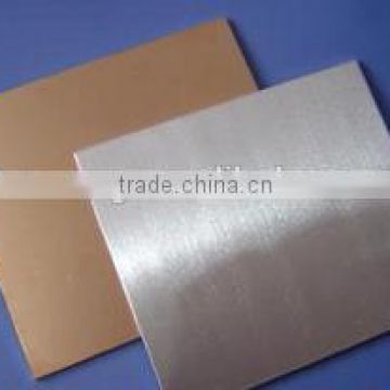 2.0w Aluminum copper clad laminate sheet ALCCL