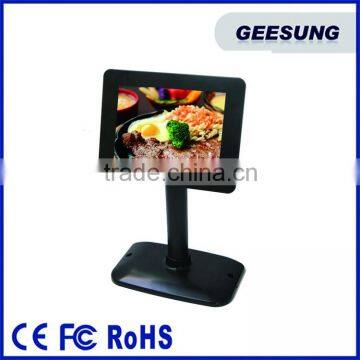 USB Pole display POS USB Monitor 7'' Customer Display                        
                                                Quality Choice