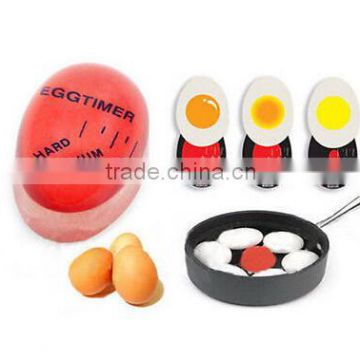 Egg Timer Perfect Color Changing Timer Yummy Soft Hard Boiled Eggs Cooking Kitchen EggTimer Hard/Medium/Soft