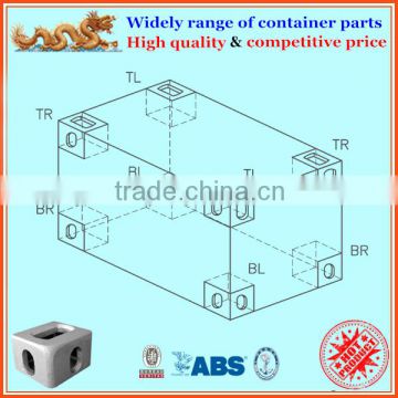 ISO 1161 container corner casting