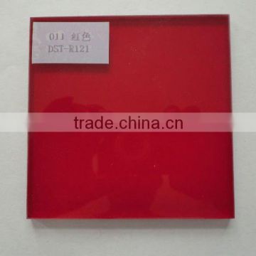 8.38mm silk print glass/ safety high quality laminated glass