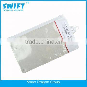 Plastic Garment Packaging Bag With Zipper