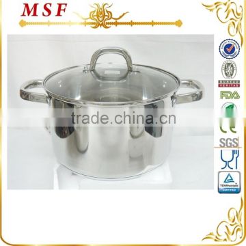 4.5L stainless steel cookware cooking pot