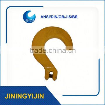 Powder Plastified, Forged Clevis Foundry Chain Hook