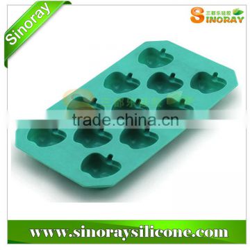 Apple Shaped Silicone Chocolate Mould