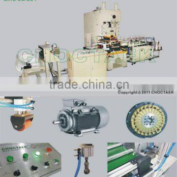 450ml aluminium foil food container production line