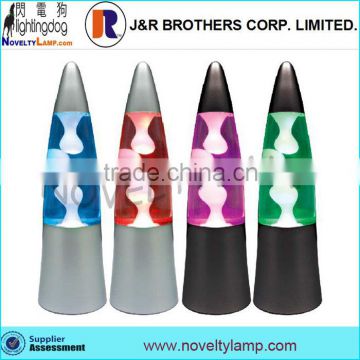 low price mini shake & shine color changing lava lamp