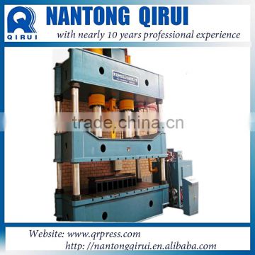 Top quality wood door hydraulic press for sale