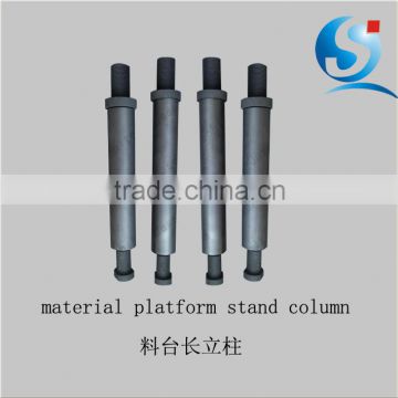 Material platform stand column rod