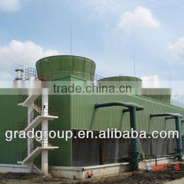 GRAD FRP Low Price/High Quality cooling tower