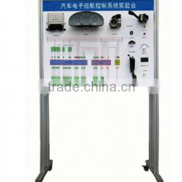 Automotive training equipment, Automotive electronic cruise control system teaching board