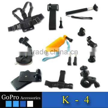 17-in-1 GoPro accessory kit for Gopro Hero 2/3/3+/4/4 Session