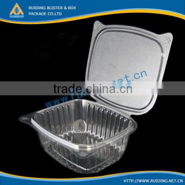 clear cherry tomatoes packaging box