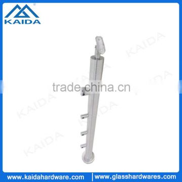 ASTM standard stainless steel baluster for rod system