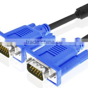 20 Meters White 1080P 15 Pin D-Sub Cable VGA