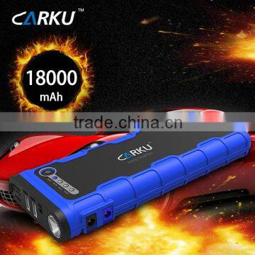 Carku 2016 18000mAh/66.6wh portable multi-function car jump starter power bank