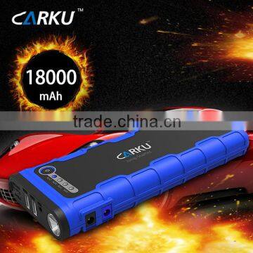 Carku 2016 18000mAh multi-function portable auto car jump starter power bank