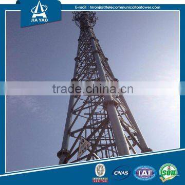 Jiayao easily installed antenna 3 legs gsm antenna tower