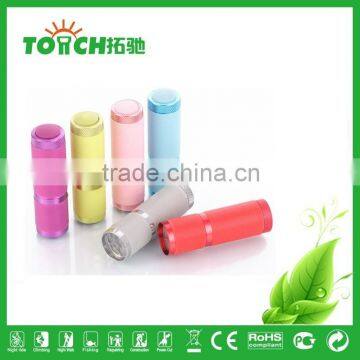 Emergence cheap LED flashlight touch light flashlight mini manufacturer