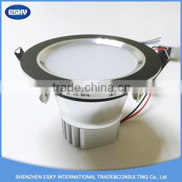 Professional sale white black round led downlight china supplier