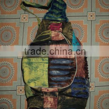 nepali patchwork style bags 2014 from india backpack