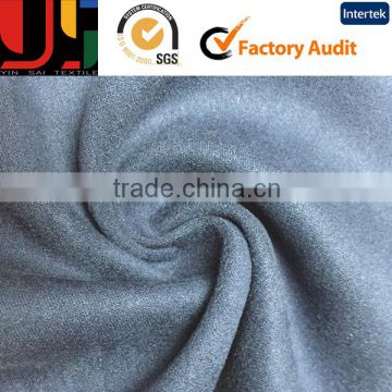 Promotion waterproof suede fabric/suede fabric clothes/Suede fabric from China
