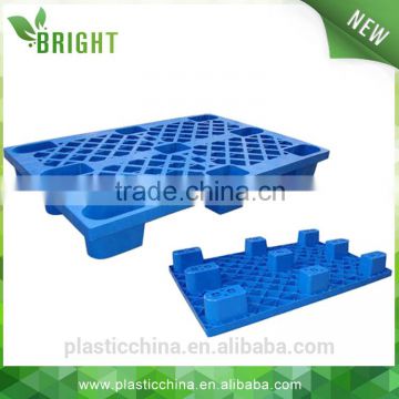 1200*800mm size eruo type single face light-weight plastic pallets