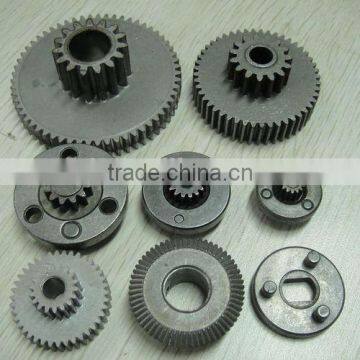 sintering gear heat treatment gear