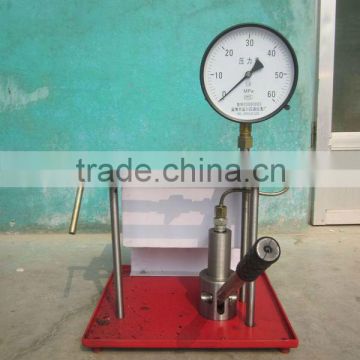 HY-1 Diesel Injection Nozzle Tester to test the normal injector