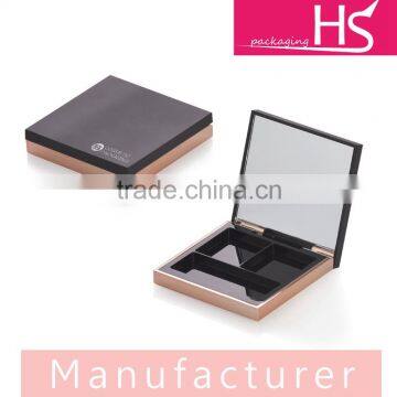 square eyeshadow compact / blush case