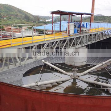 efficient thickener with mud scraper and thickener pool