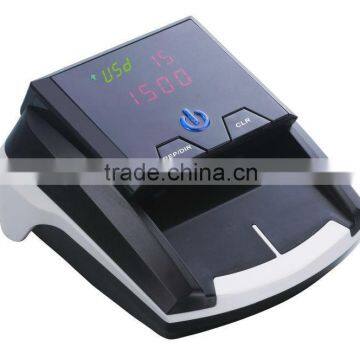 Professional Multi counterfeit money detector with Big LCD display DP-2268/2