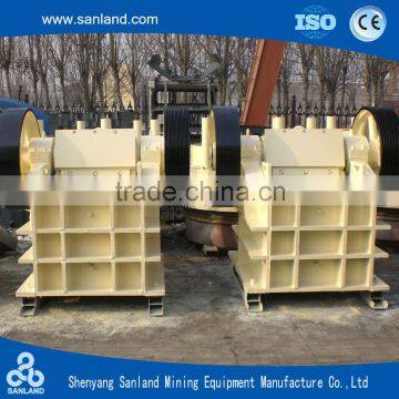 jaw crusher hire