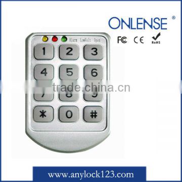 Code Cabinet Lock with code keypad