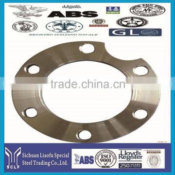 High quality large diameter carbon steel pipe flanges