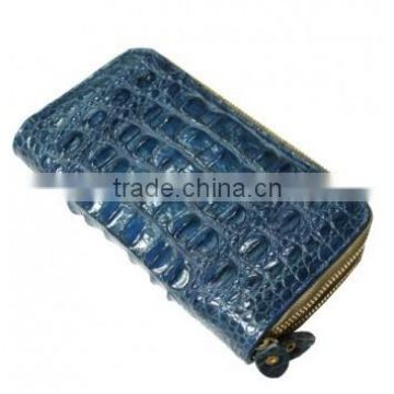 Crocodile leather wallet for women SWCRW-029