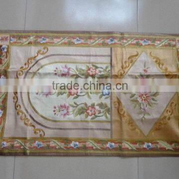 embroidery carpet for prayer and decoration