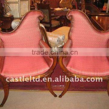 Pair Chair 2/Set,church furniture chair set