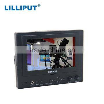 High Resolution 5 Inch Camera Top Monitor With HDMI / Component LCD Camera Monitor