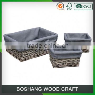 All Normal Sizes Light Weight Woven Basket Storage
