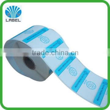 Customized labels logo decal custom vinyl sticker, vinyl decal private label sticker paper