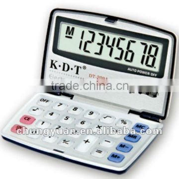 pocket calculator portable calculator DT-209A