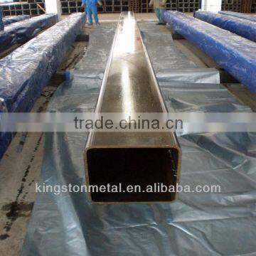 Hollow Section Black Rectangular steel Pipe